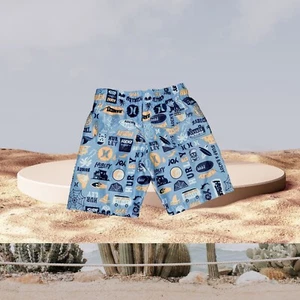 Boys Hurley Board Shorts Size 4T Blue - Picture 1 of 6