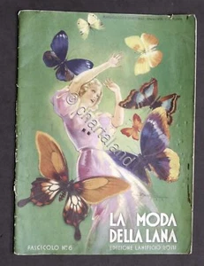 Strickmagazin La mode della wool - Lanificio Rossi - Heft Nr. 6 - 1935 - Bild 1 von 2