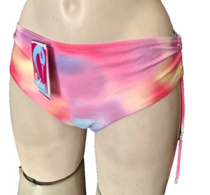 AVA Swim 163/2 Drawside Bikini Slip Gr. M Badeslip Pink batik mehrfarbig SWIM - Bild 1 von 5