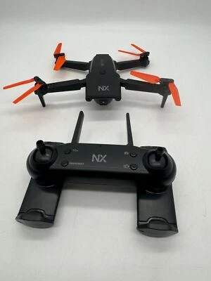 NX Tech NX-1800 HD Foldable Design Drone with WiFi FPV 8mins Flight Time - Image 1 of 4