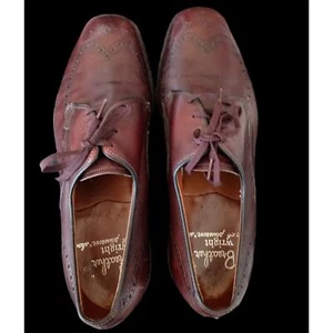 Hombre Talla 10 "Breather" Wright Arch Preserver Oxford Con Cordones Cuero Marrón   - Imagen 1 de 3