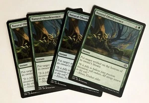 Obsolescencia Natural (4) Revuelta de Éter Casi Nuevo Magic The Gathering - Imagen 1 de 1