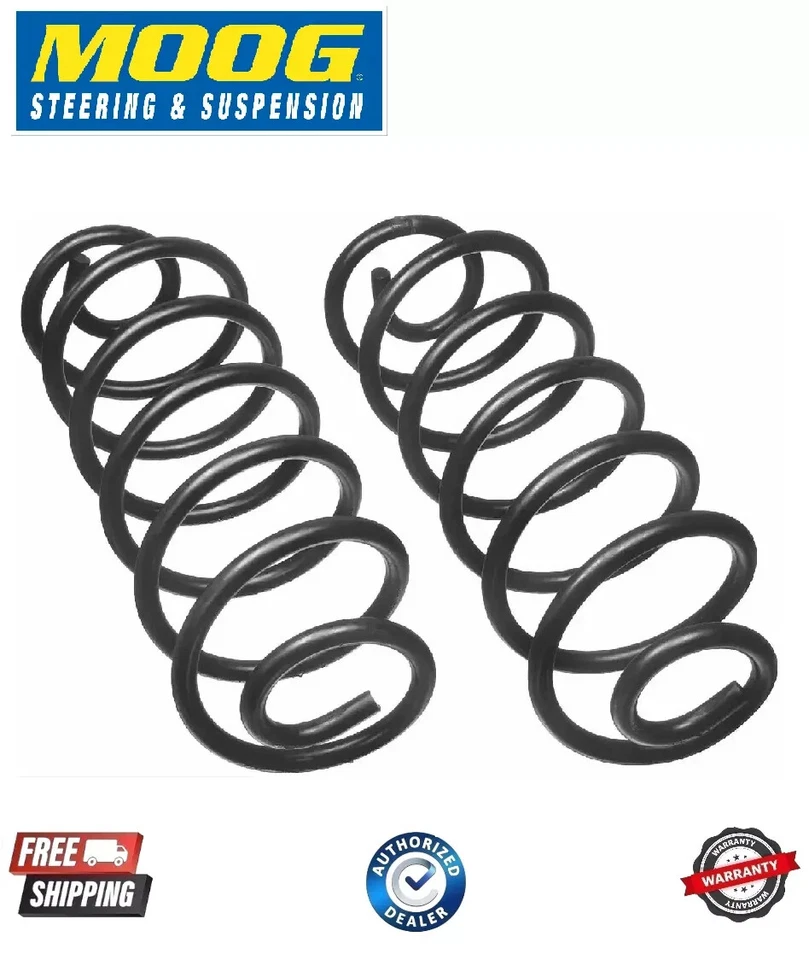 Moog Springs Bobina Trasera Buick Cadillac Chevy Olds Pontiac Par 5245 Foto 1 de 1