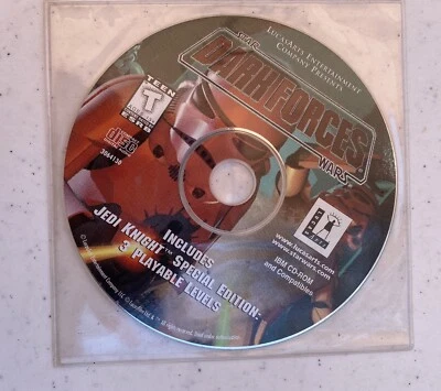 Star Wars Dark Forces PC 1994 plus Preview of Jedi Knight Spec. Ed. LucasArts - Image 1 of 2