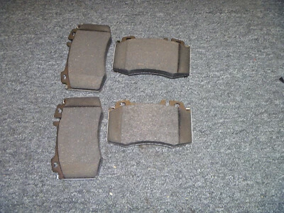 Pastilhas de freio a disco dianteiro Mercedes Benz ML55 ML500 2001-2004 163-420-10-20 fabricante de equipamento original novas - Imagem 1 de 2