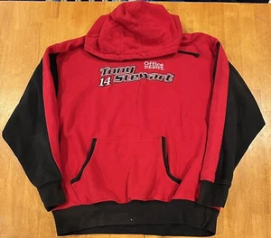 Tony Stewart Hoodie Sweatshirt XL Winners Circle 14 NASCAR - Picture 1 of 7