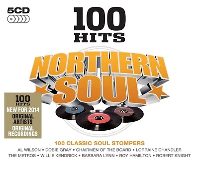 V/A – 100 Hits Northern Soul 5 CD Box   NEU OVP  (UK Import) - Bild 1 von 2