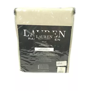 Lauren Ralph Lauren Curtain Panel Sallie Blackout Back Tab Rod Pocket 54x84 - Picture 1 of 12