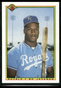 Bowman #378 Bo Jackson 1990 - Imagen 1 de 2