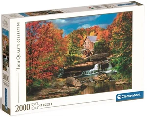 NEW Clementoni Jigsaw Puzzle 2000 Pieces 32574 Glade Creek Grist Mill HQC - Imagen 1 de 3