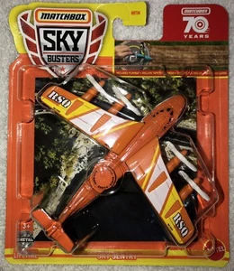 2023 Matchbox Sky Busters #26 Sky Sentry ORANGE | RSQ RESCUE RADAR | FSC NEW - Picture 1 of 2