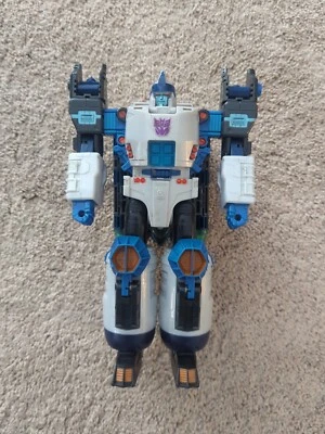 2003 Transformers Energon Megatron Leader Class Jet Fighter Hasbro Incomplete - Image 1 of 3