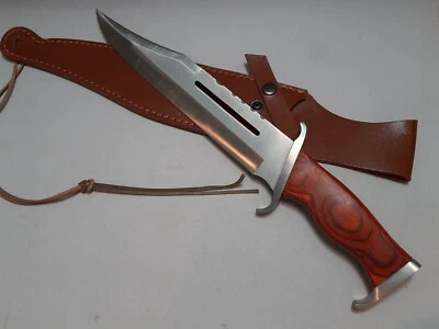 ANGLO ARMS Outdoor Messer / Gürtelmesser - RAMBO III DELUX - NEU - EAS017