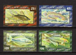 14699) PAPUA & NEW GUINEA 1993 MNH** Fishes - Pesci 4v. - Foto 1 di 1
