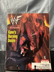 WWE WWF Magazine Kane SEE DESCRIPTION - Picture 1 of 1