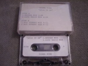 RARE PROMO Diana King CASSETTE TAPE reggae Stir It Up dub BOB MARLEY Louie Vega - Picture 1 of 2