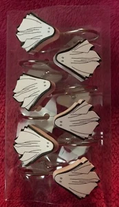 Halloween Ghost Juego de 12 Ganchos para Cortina de Ducha ¡NUEVO! - Imagen 1 de 4