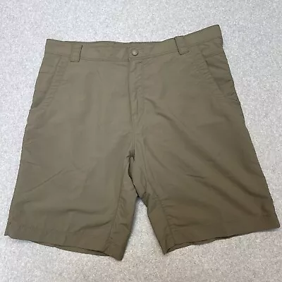 Royal Robbins Shorts Men's 39X10 Traveler Stretch Short Khaki Cargo Pocket Nylon - Image 1 of 4