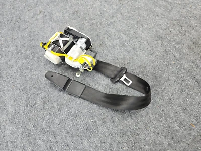 MONTAJE CINTURÓN SEGURIDAD DELANTERO DERECHO OEM NEGRO 115K 2014-2018 AUDI A6 A7 S6 S7 RS7 Foto 1 de 4