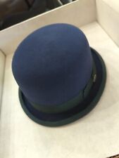 Vintage Brand New In Box Beaver brand hats Bowers Sz 7  Genuine Fur Felt 