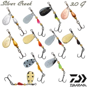 Daiwa Silver Creek spinner 3 g trout spinner various color - Picture 1 of 13