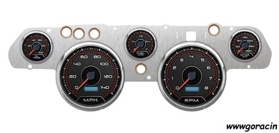 Nuevo Ford Mustang 1969-70 vintage EE. UU., ajuste directo CFR medidores de línea azul, Shelby GT350 Foto 1 de 3