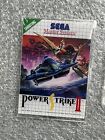 Power Strike II 2 Acrylic Stand Sega Master System Japanese Exclusive New!