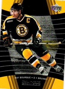 Ray Bourque Boston Bruins #9 Upper Deck Black Diamond 2000 NHL Hockey Card