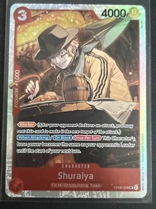 Shuraiya SR OP06-009 M PF OPTCG One Piece Wings Of The Captian English - Picture 1 of 10
