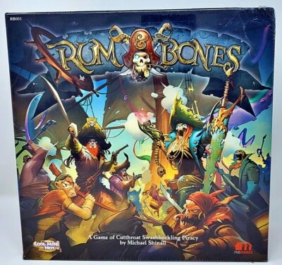 Rum & Bones Board Game - Image 1 of 2