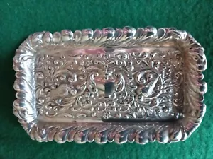 Hallmark Silver Trinket Pin Tray ~ 12 × 7.3cm ~ B/Ham 1904 ~ 40g - Picture 1 of 17