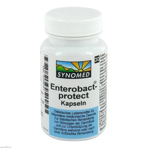 SYNOMED GMBH ENTEROBACT-protect Kapseln 30 ST PZN 3028097