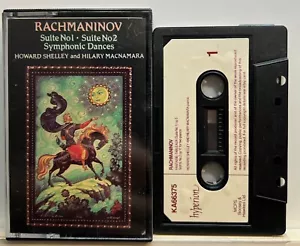 Rachmaninov : Suite No. 1 & 2 Symphonic Dances (Audio Cassette Tape) *Rare* *VG* - Picture 1 of 2