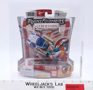 Clocker Scout Class AFA GRADUADO U90 Transformers Cybertron 2005 Hasbro sellado - Imagen 1 de 11