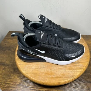 Nike Air Max 270 Women's Size 11 Black White Shoe Sneakers AH6789-001 - Picture 1 of 8