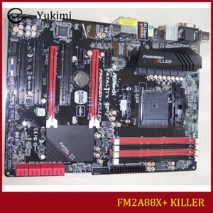 FOR ASROCK FM2A88X+ KILLER DDR3*4 AMD 64GB D-Sub DVI-D HDMI ATX Motherboard Test - Photo 1 sur 3