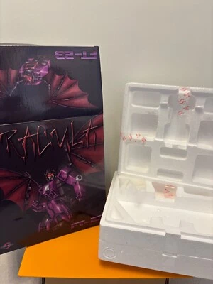 BOX ONLY - Transformers FansToys FT-23 dracula (not Mindwipe) - BOX ONLY - Image 1 of 2