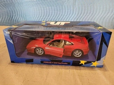UT Models red Ferrari F353 Belinetta diecast 1/18 scale - Image 1 of 4