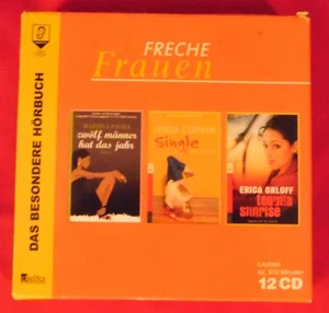 CD : Freche Frauen , M Paura , L Curnyn , E Orloff , 810 Minuten , 2006 , 12 CDs - Foto 1 di 3