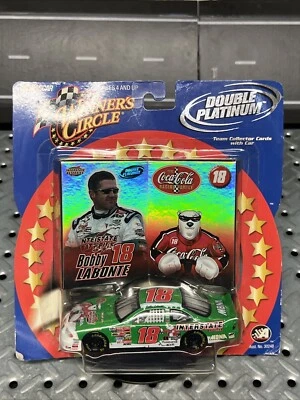 Winners Circle Double Platinum Bobby Labonte #18 1:43 Scale Car - Coca Cola NIP - Image 1 of 4