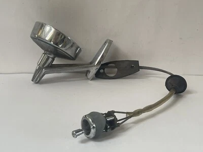 Espejo retrovisor lateral Chrysler Imperial Dodge Plymouth años 60 Foto 1 de 4