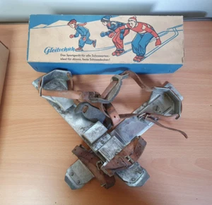 Gleitschuh Gr. 2 ; Schuhgröße 35 bis 41 ; VEB Trusetal - Bild 1 von 11