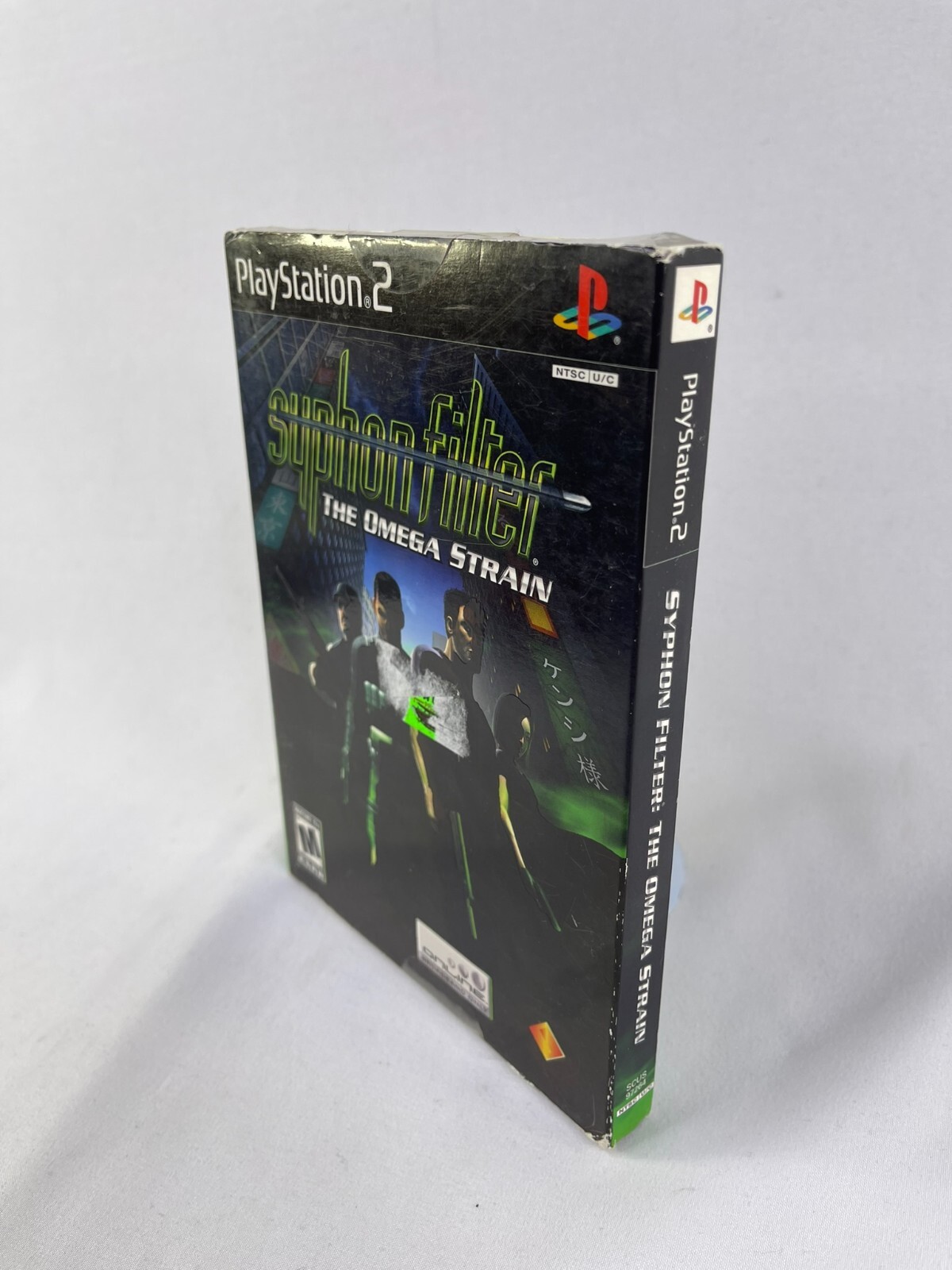 Syphon Filter: The Omega Strain (Sony Playstation 2) PS2