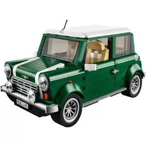 Mini Cooper Mr. Bean Sammlermodel l 1200+ Teile Technik-Baustein-Set, Modellauto - Bild 1 von 5