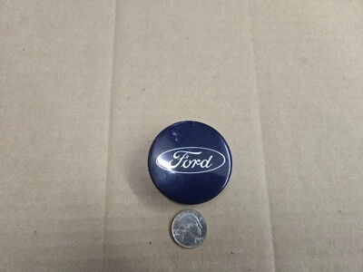 Cubierta de buje tapa central azul Ford Edge Escape Fiesta Focus Fusion 6M21-1003-AA fabricante de equipos originales Foto 1 de 4