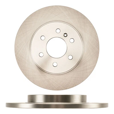 Par de rotores de freno de disco traseros para Chevrolet Uplander 2006 2007 2008-2009 EE. UU. Foto 1 de 4