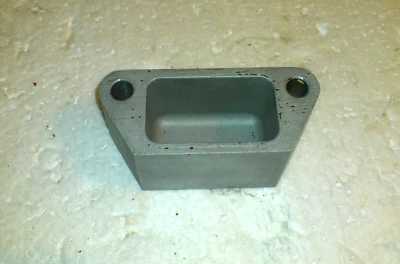 Jaguar XKE E Tipo Serie 1 Barra estabilizadora Bloque de montaje C16631 Original Foto 1 de 4