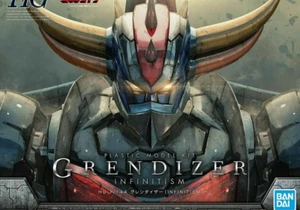 GOLDRAKE Grendizer Infinitism HG model Kit Bandai mazinger infinity Movie Ver. - Imagen 1 de 12