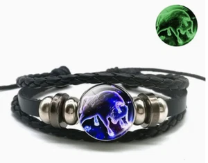 Armband Sternzeichen Stier mit 3D Gravur Geschenkidee Geburtstag Weihnachten - Bild 1 von 7