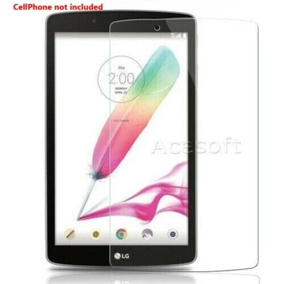 Premium Real Durable Screen Protector for LG G Pad F 8.0 V495 AT&T Mobile - Image 1 of 4